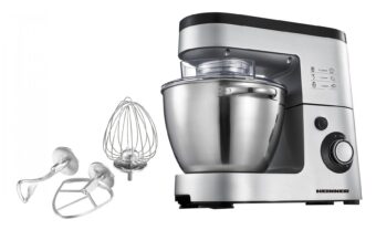 MIXER PLANETAR HEINNER HPM-1500XMC-V2, Putere 1500W, 6 viteze, Bol 5.5L, Inox