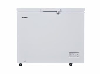 LADA FRIGORIFICA HEINNER HCF-287CNHE++, Clasa E, 287L, Compresor inverter, Control electronic, Iluminare LED, Convertibila, Alb