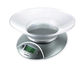 CANTAR DE BUCATARIE HEINNER HKS-5SL, 5Kg, Tara, Functie cantarire lichide, 1g, Display LCD, Argintiu