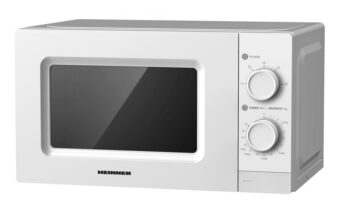 CUPTOR CU MICROUNDE HEINNER HMW-MD20MWH, 20L, Control mecanic, 700W, Alb