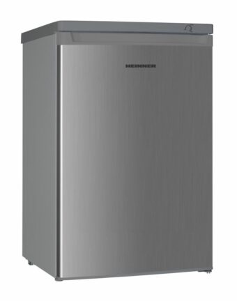 RESIGILAT - CONGELATOR HEINNER HFF-91HSF+, Clasa F, 91L, 4 sertare, Control mecanic, H 85cm, Argintiu