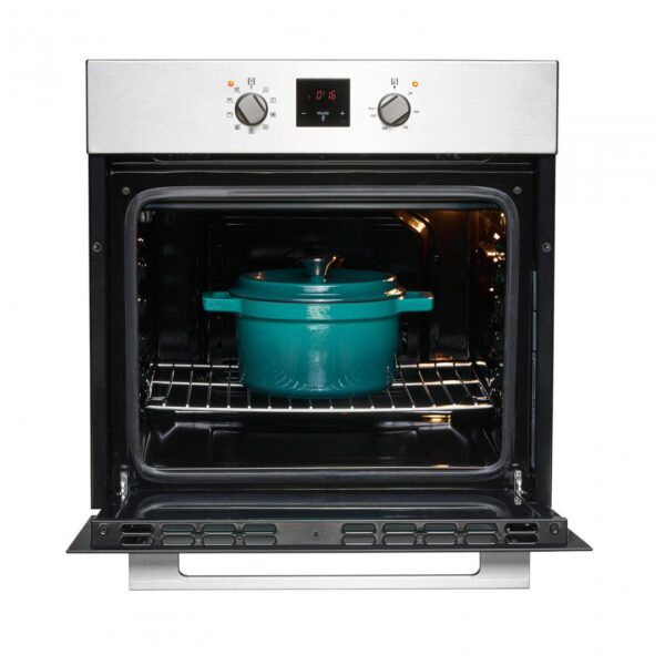 CUPTOR INCORPORABIL HEINNER HBO-V659GCD-IX, Clasa A, Capacitate 65L, 9 functii, Multifunctional, Grill, Ventilatie, Timer, Display touch, Inox - imagine 4