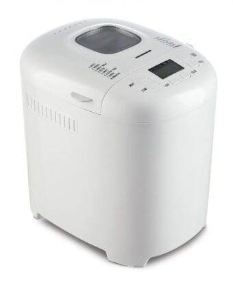 MASINA DE PAINE HEINNER HBM-915WH, Putere 550W, Capacitate 700-900g, 15 programe, Alb