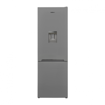 COMBINA FRIGORIFICA HEINNER HC-V2701SWDE++, Clasa E, 268L, Less Frost, Dozator apa, Control mecanic, H 170cm, Argintiu
