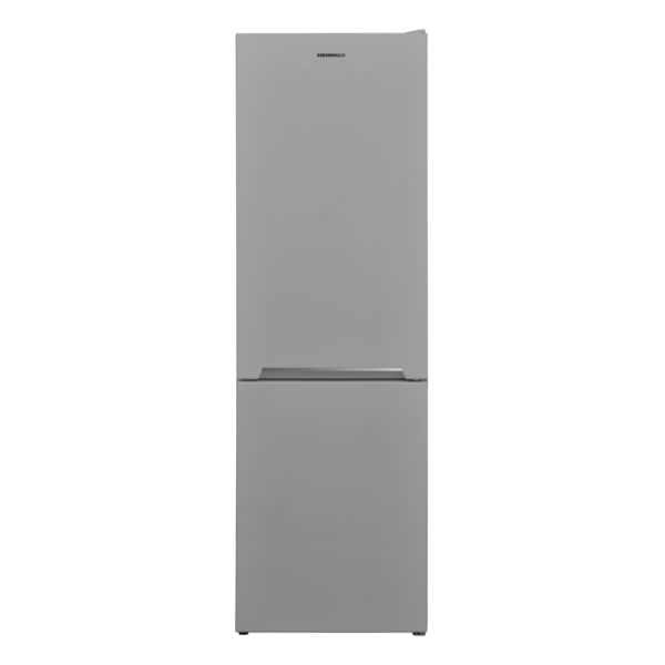 COMBINA FRIGORIFICA HEINNER HCNF-V291SE++, Clasa E, 294L, No Frost Multicooling, Freezer Shield, Functie ECO, H 186cm, Argintiu