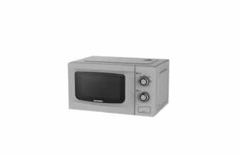 CUPTOR CU MICROUNDE HEINNER HMW-M2035SL, Capacitate 20L, Putere 700W, Control mecanic, Timer, Argintiu