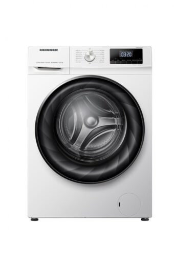 MASINA DE SPALAT RUFE CU USCATOR HEINNER HWDM-H10614A, Clasa A, Spalare 10Kg, Uscare 6Kg, 1400RPM,  Motor Inverter, Display LED, Alb