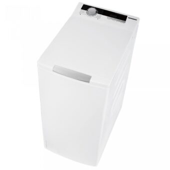 RESIGILAT - MASINA DE SPALAT RUFE CU INCARCARE VERTICALA HEINNER HWM-TL8013IVC++, Clasa C, 8Kg, 1300RPM, Motor Inverter, Display Digital, Alb