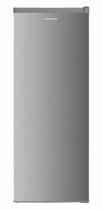 CONGELATOR HEINNER HFF-HM168SE++, Clasa E, 168L, Control mecanic, 5 sertare, H 142.6cm, Argintiu