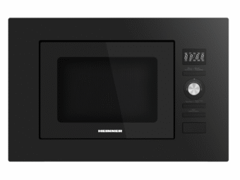 CUPTOR CU MICROUNDE INCORPORABIL HEINNER HMW-MDBI20GDBK, Putere 800W, Capacitate 20L, Grill, Control digital, Negru