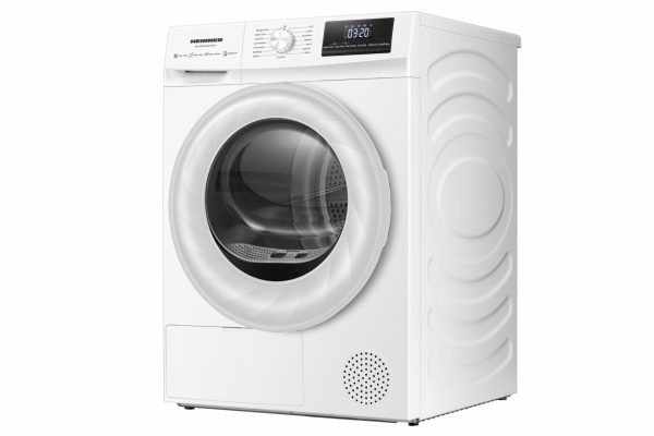 USCATOR DE RUFE CU POMPA DE CALDURA HEINNER HHPD-HMY70FD++, Clasa D, 7Kg, 15 programe, Display digital, Alb - imagine 2