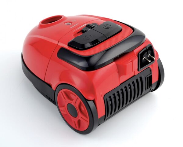 ASPIRATOR CU SAC HEINNER HVC-VB750RD, Putere 750W, Sac textil 1.6L, Control variabil al puterii, Rosu - imagine 3