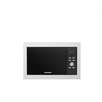CUPTOR MICROUNDE INCORPORABIL HEINNER HMW-BI2360SS, Capacitate 23L, Control digital, Display LED, Timer, Grill, Inox