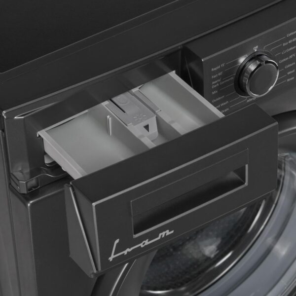 MASINA DE SPALAT RUFE FRAM FWM-V714T2SLD+++, Clasa D, 7Kg, 1400RPM, Display digital, Allergy safe, Start intarziat, Anti-sifonare, Eco-Logic, Gri - imagine 5