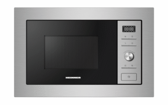 CUPTOR CU MICROUNDE INCORPORABIL HEINNER HMW-MDBI28GDIX, Putere 900W, Capacitate 28L, Grill, 5 trepte de putere, Inox