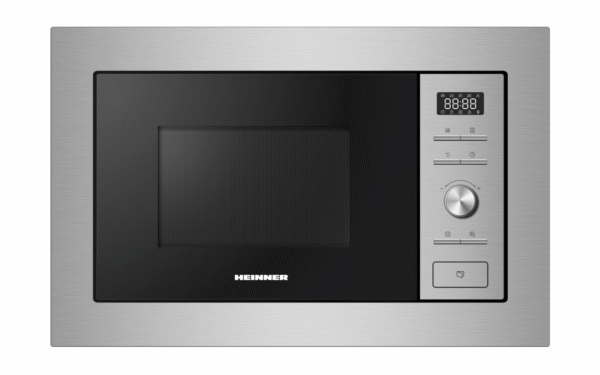 CUPTOR CU MICROUNDE INCORPORABIL HEINNER HMW-MDBI28GDIX, Putere 900W, Capacitate 28L, Grill, 5 trepte de putere, Inox