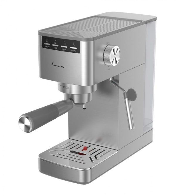 ESPRESSOR FRAM FEM-D15SS, Putere 1350W, Rezervor 1.2L, Sistem de spumare, 15bar, Inox - imagine 3