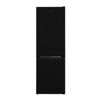 COMBINA FRIGORIFICA HEINNER HC-V2681BKE++, Clasa E, 268L, Less Frost, Control mecanic, H 170cm, Negru