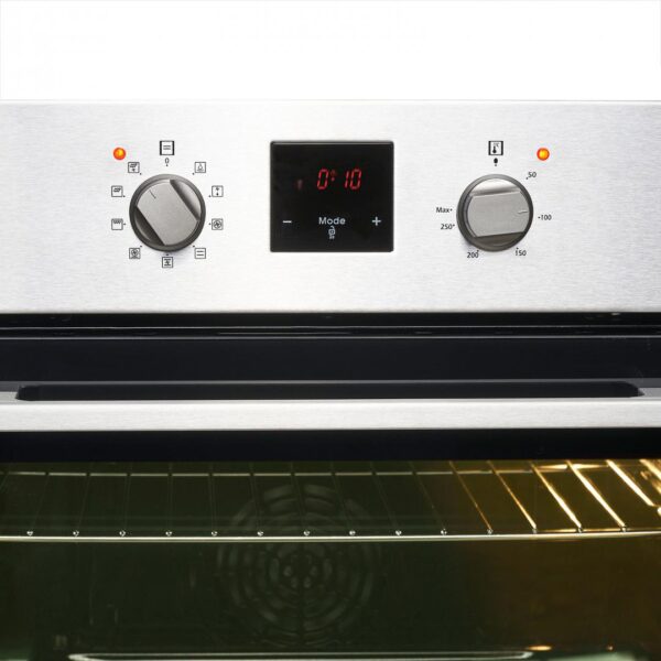 CUPTOR INCORPORABIL HEINNER HBO-V659GCD-IX, Clasa A, Capacitate 65L, 9 functii, Multifunctional, Grill, Ventilatie, Timer, Display touch, Inox - imagine 3