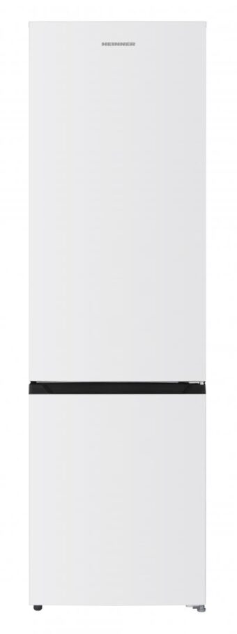 COMBINA FRIGORIFICA HEINNER HCNF-HM326E++, Clasa E, 326L, No Frost, Display interior, Control electronic, H 201cm, Alb