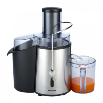 STORCATOR DE FRUCTE HEINNER XF-1000SS, Putere 1000W, Recipient suc 1L, Recipient pulpa 2L, Aspect Inox