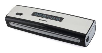 APARAT DE VIDAT HEINNER HAV-130BKSS,  Putere 130W, Vidare si sigilare, Vidare uscata/umeda, Capacitate vidare 6L/min, Argintiu