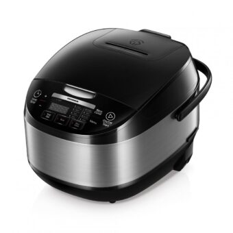 MULTI COOKER HEINNER HMCK-5BK, Putere 770W, Capacitate 5L, 11 programe, Timer, Control Touch, Functie mentinere la cald, Negru