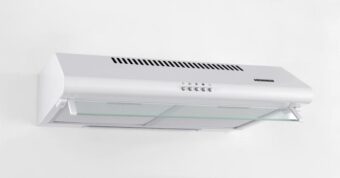 HOTA TRADITIONALA HEINNER CH-400, Latime 60cm, Putere de absorbtie 326.4 mc/h, 2 motoare, Alb