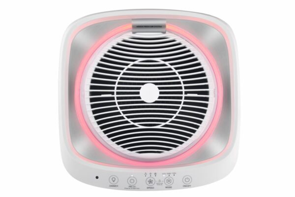 PURIFICATOR DE AER HEINNER HPA-M500, CADR 500m3/h, 35W, Control touch, Mod Silentios, Filtru multiplu, Sistem dublu purificare, Alb - imagine 6
