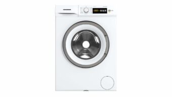 MASINA DE SPALAT RUFE HEINNER HWM-VT1610KD++, Clasa D, Capacitate 6Kg, 1000RPM, Display digital, 15 programe, Alb