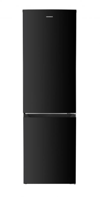 COMBINA FRIGORIFICA HEINNER HCNF-HM253BKE++, Clasa E, 253L, No Frost, Control electronic, H 180cm, Negru