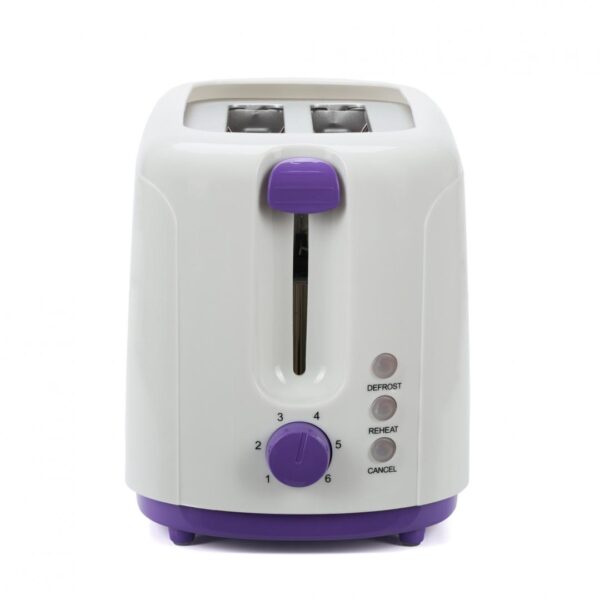 PRAJITOR DE PAINE HEINNER TP-750UV, Putere 750W, 6 nivele de rumenire, Oprire automata, Ultraviolet - imagine 2