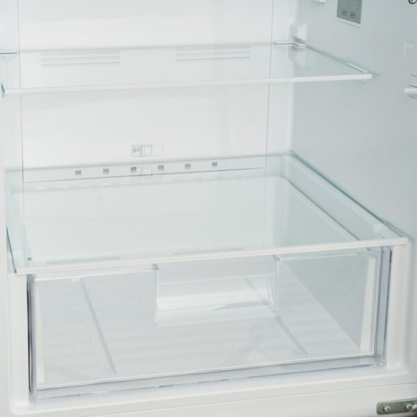 COMBINA FRIGORIFICA HEINNER HCNF-V291SE++, Clasa E, 294L, No Frost Multicooling, Freezer Shield, Functie ECO, H 186cm, Argintiu - imagine 6