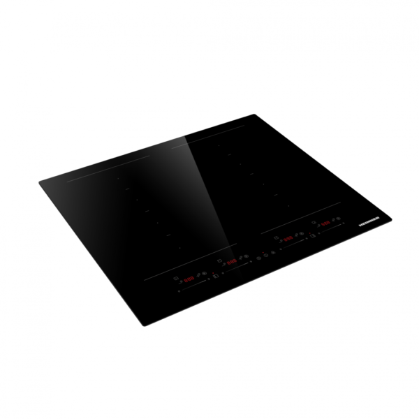 PLITA INCORPORABILA HEINNER HBHI-M4ZB2FXSMTC, Inductie, 4 zone de gatit, Latime 60cm, Bridge, Boost, Slim, Control Touch, Timer, Sticla negra - imagine 3