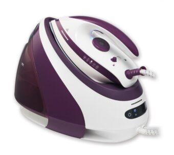 STATIE DE CALCAT HEINNER HIS-D3007IX, Putere 3000W (1600W boiler+1400W fier), 7bar, 1.8L, Abur ajustabil: 140+/-15g/min, Talpa ceramica, Oprire automata, Violet