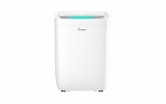 DEZUMIDIFICATOR FRAM FDU-M12, Capacitate dezumidificare: 12L/24H, Capacitate rezervor: 1.6L, Control Wi-Fi, Super Ionizare, Timer 24H, Alb
