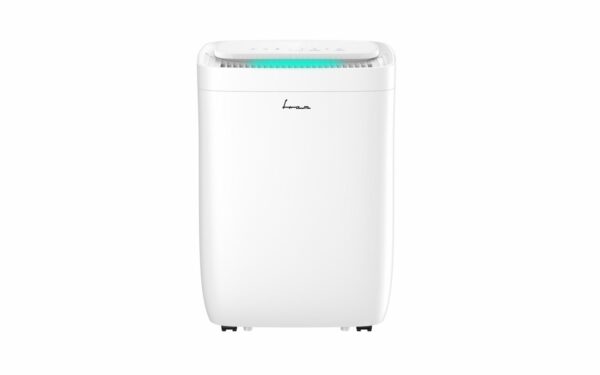 DEZUMIDIFICATOR FRAM FDU-M12, Capacitate dezumidificare: 12L/24H, Capacitate rezervor: 1.6L, Control Wi-Fi, Super Ionizare, Timer 24H, Alb