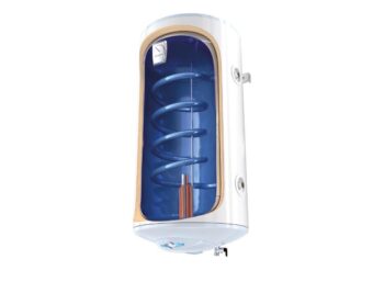 BOILER TERMOELECTRIC CU SERPENTINA PE DREAPTA TESY GCVS 1004420 B11 TSR, Clasa C, Putere 2000W, Capacitate 100L, Alb