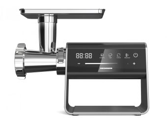 MASINA DE TOCAT HEINNER EXQUISITEFORCE HMG-DIS2500, Putere 2500W, Motor DC, Control Touch, Accesoriu Rosii, Kibbe, Carnati, Inox