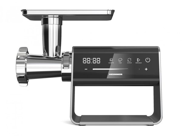 MASINA DE TOCAT HEINNER EXQUISITEFORCE HMG-DIS2500, Putere 2500W, Motor DC, Control Touch, Accesoriu Rosii, Kibbe, Carnati, Inox