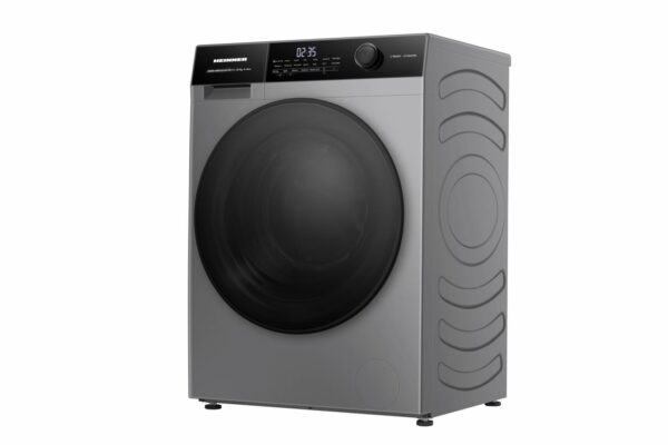 MASINA DE SPALAT RUFE HEINNER HWM-HMK1014IVTA+++, Clasa A, 10Kg, 1400RPM, Motor Inverter, Control Touch, Display digital, Gri titanium - imagine 4