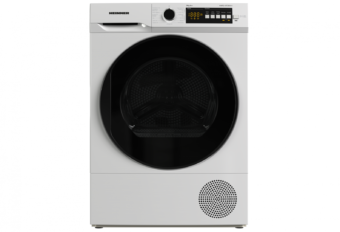 USCATOR DE RUFE CU POMPA DE CALDURA HEINNER HHPD-V9T2KA++, Clasa A++, 9Kg, 15 programe, Display LED, Alb