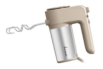 MIXER DE MANA FRAM FHM-400CR, Putere 400W, 6 viteze + Turbo, Crem