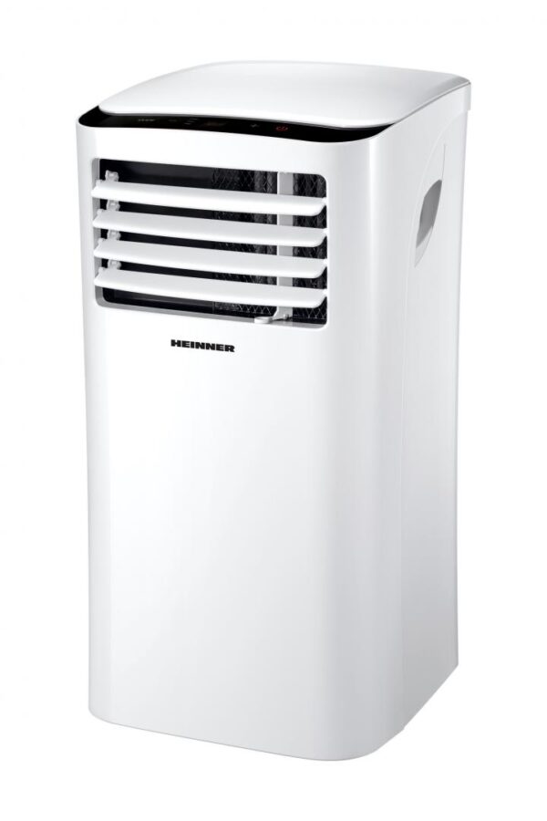 AER CONDITIONAT MOBIL HEINNER HPAC-09WH, Clasa A, 9000BTU, Display LED, Temporizator, Functie Sleep, Auto Restart, Kit instalare inclus, Alb - imagine 3
