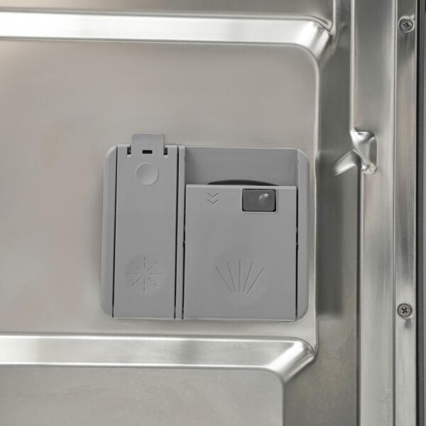 MASINA DE SPALAT VASE HEINNER HDW-FS4505WE++, Clasa E, 10 Seturi, Latime 45 cm, 5 programe, Half load, Aquastop, Alb - imagine 5