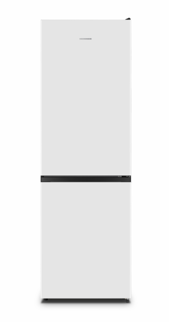 COMBINA FRIGORIFICA HEINNER HCNF-HS304E++, Clasa E, 304L, No Frost, Multi Air Flow, Control electronic, H 186cm, Alb