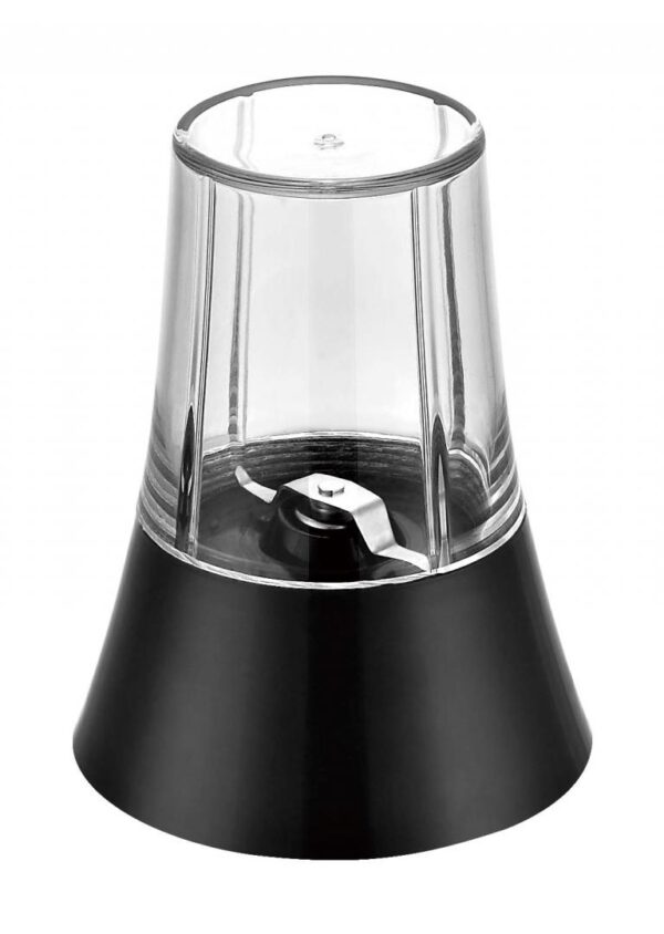 BLENDER DE MASA HEINNER HBL-500R, Putere 500W, 2 Viteze + Pulse, Bol 1.5L, Rasnita, Negru - imagine 2