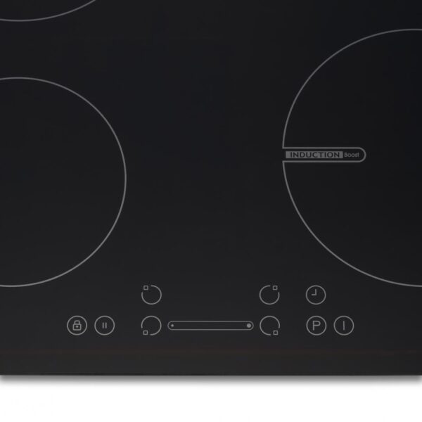 PLITA INCORPORABILA HEINNER HBHI-V594BSC, Inductie, 4 zone de gatit, Latime 60cm, Touch control, Boost 4 zone, Sticla neagra - imagine 3