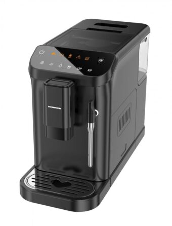 ESPRESSOR AUTOMAT HEINNER BUONGIORNO HEMA-D20DBK, 1350W, 20bar, capacitate rezervor apa 1.5L, Negru
