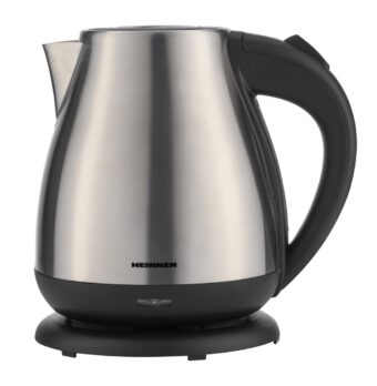 FIERBATOR ELECTRIC HEINNER SOLSTICE 17 HEK-17IX, 1850-2200W, 1.7L, Element incalzire inox, Inox